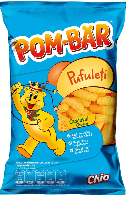 Pom-Bar Cheese Puffs
