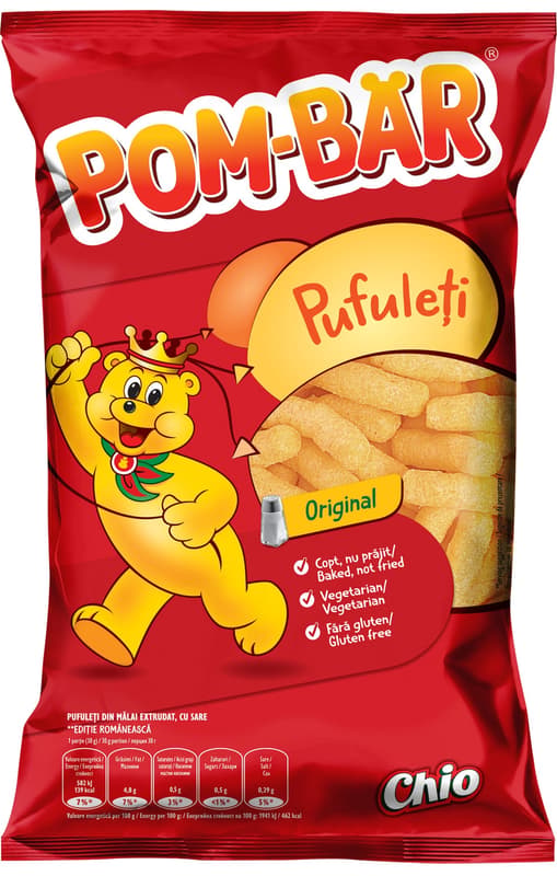 Pom-Bar Salt Puffs