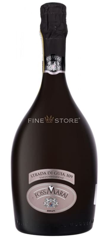 Foss Marai Strada Di Guia 109 Prosecco Valdobbiadene DOCG Brut