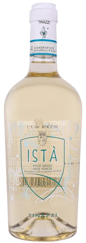 Tinazzi Ista Ca De Rocchi Pinot Grigio Delle Venezie DOP Vin alb sec