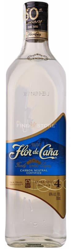 Flor De Cana Extra Seco 4 Ani Rom