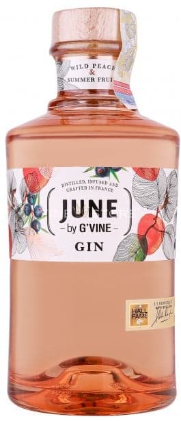 June Wild Peach & Summer Fruits Gin