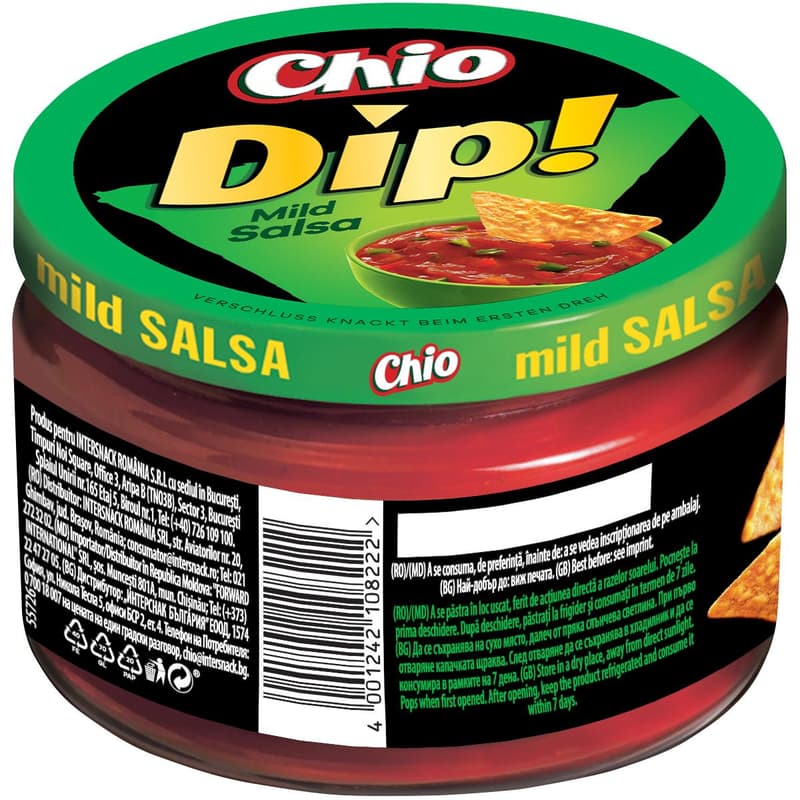 Chio Sos salsa mild