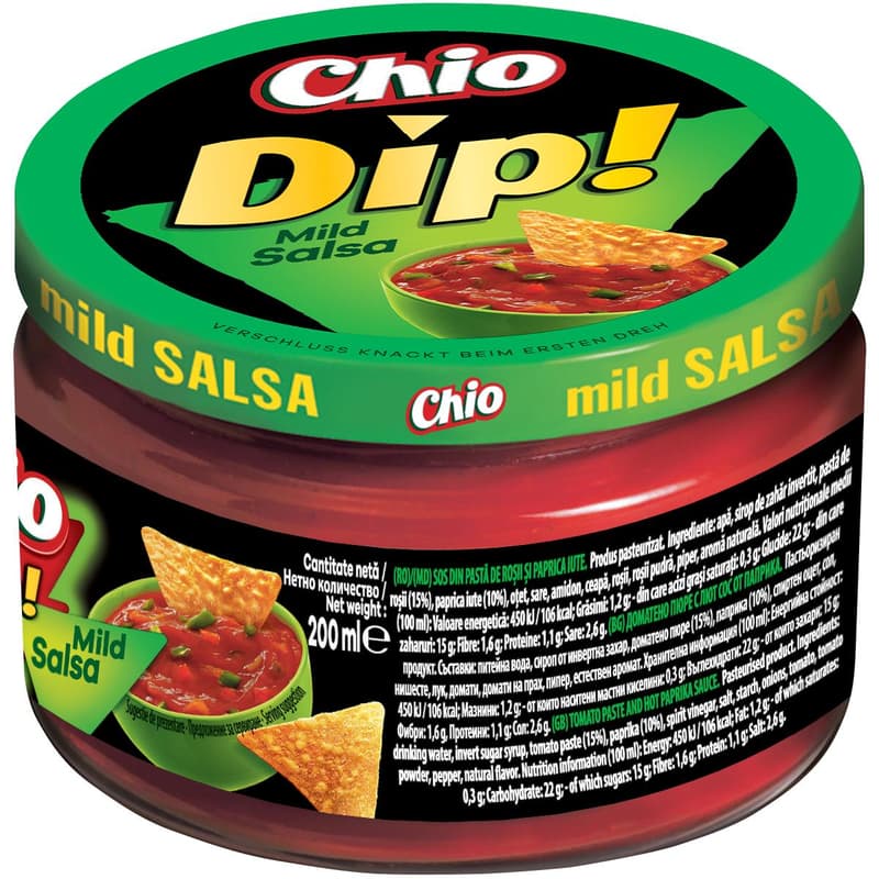 Chio Sos salsa mild