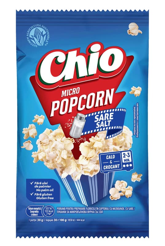 Chio Microwave Salt Popcorn