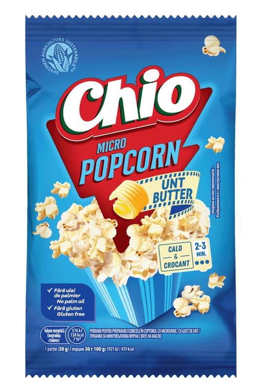 Chio Microwave Butter Popcorn