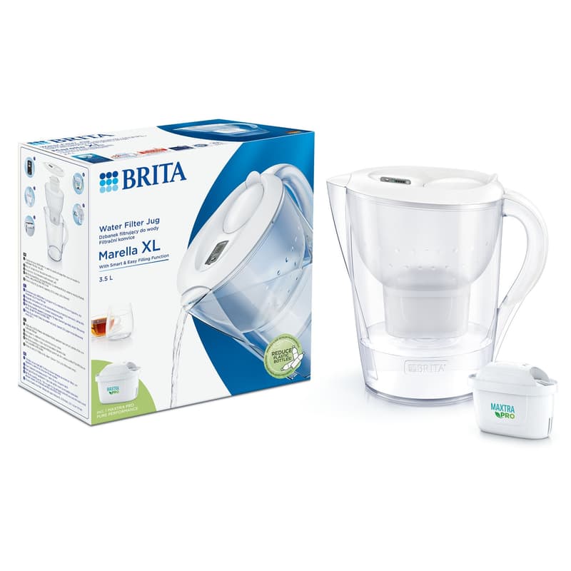 Brita Marella Maxtra PRO Cana filtranta XL, capacitate 3,5l