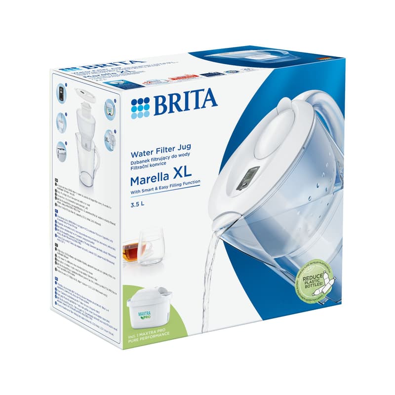 Brita Marella Maxtra PRO Cana filtranta XL, capacitate 3,5l