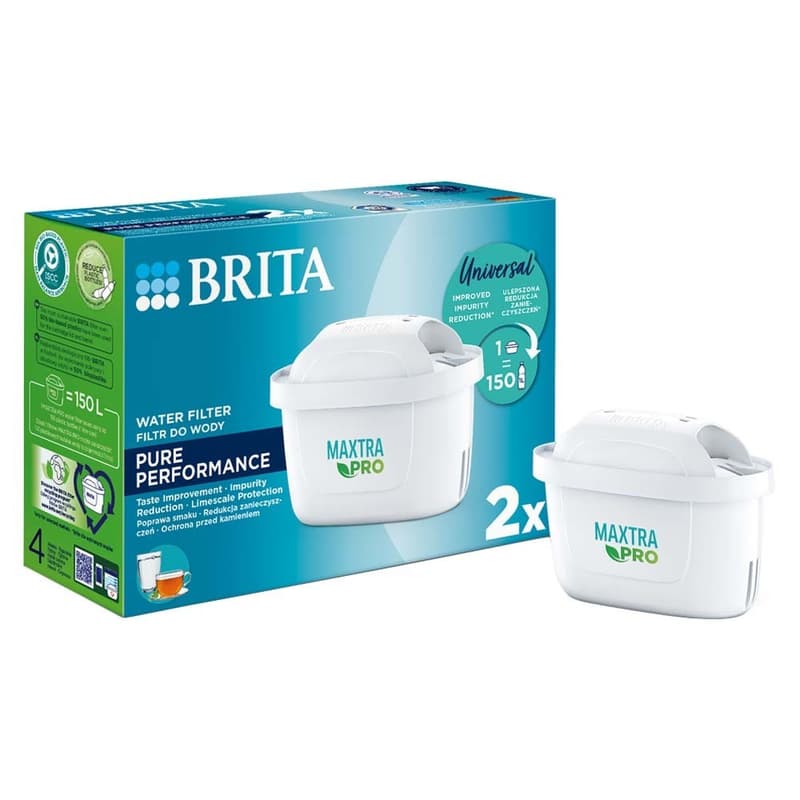 Brita Maxtra PRO Pure Performance Set 2 filtre 