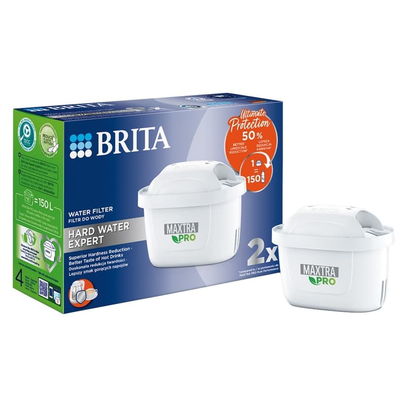 Brita Maxtra PRO Hard water Expert Set 2 filters