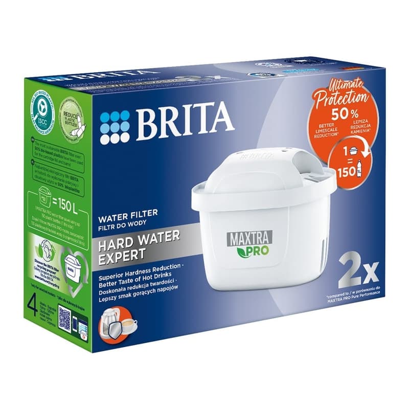Brita Maxtra PRO Hard water Expert Set 2 filters
