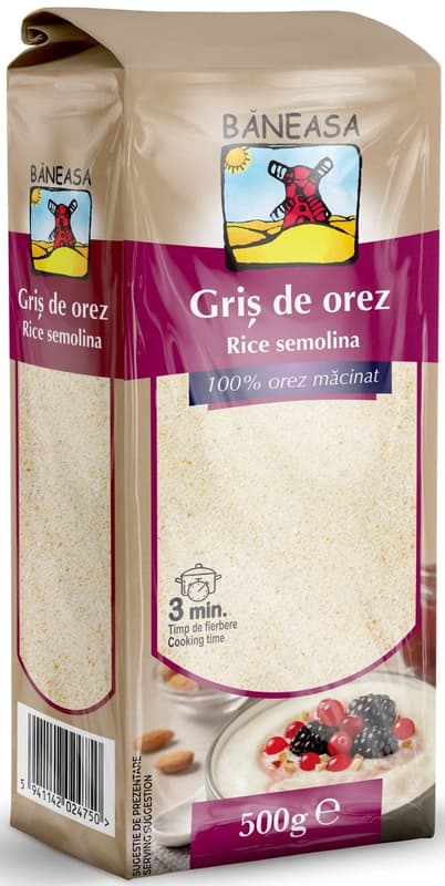 Baneasa Gris de orez