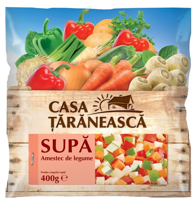 Casa Taraneasca Amestec de legume pentru supa