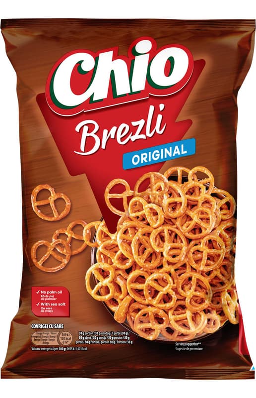 Chio Pretzels