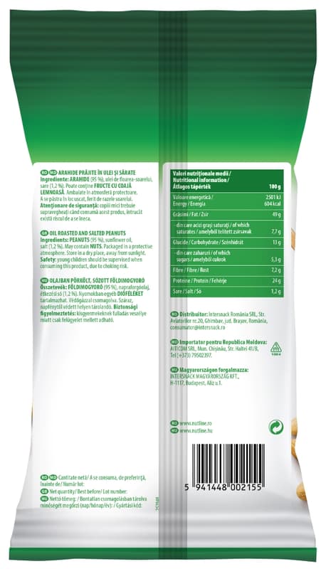 Nutline Arahide prajite