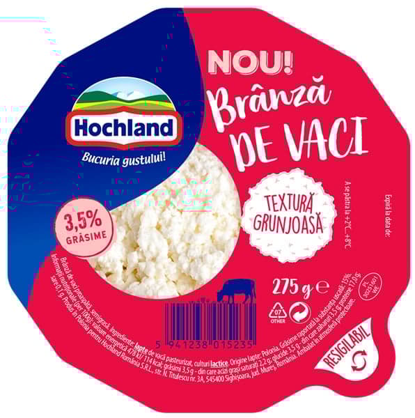 Hochland Branza de Vaci  3.5% grasime