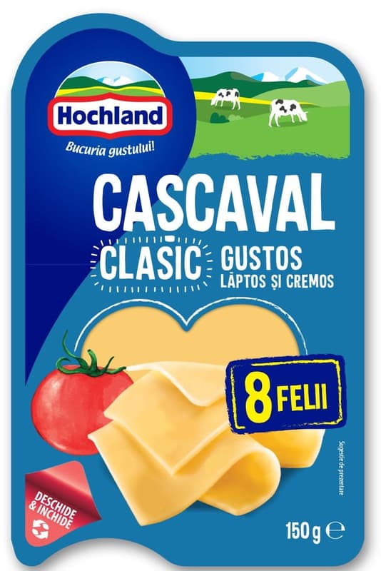 Hochland Classic Cascaval Slices