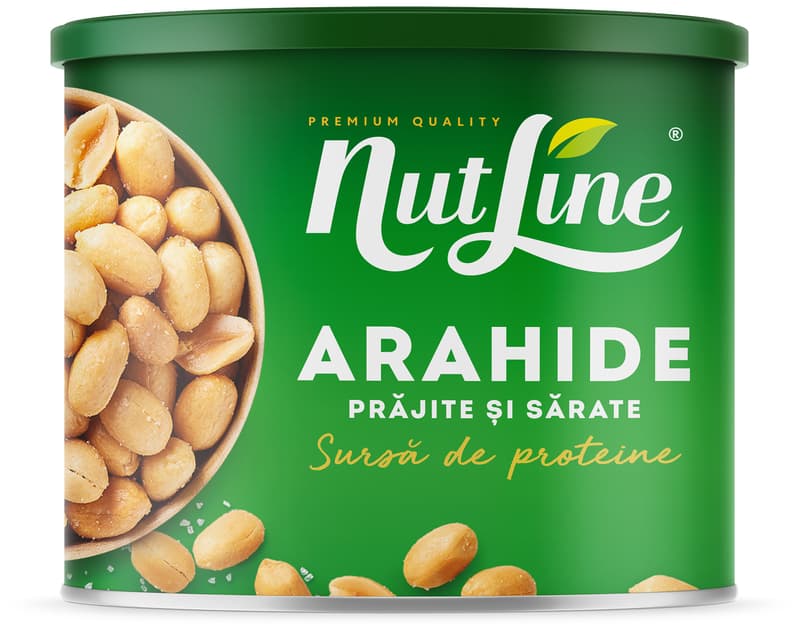 Nutline Arahide prajite cu sare