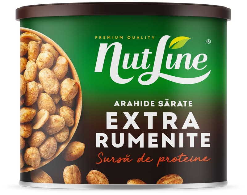 Nutline Extra Roasted Peanuts