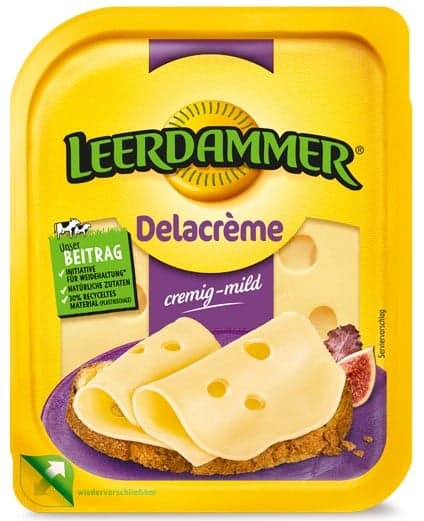 Leerdammer Delacreme 5 felii
