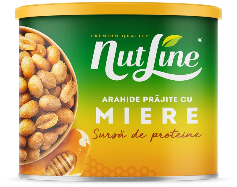 Nutline Arahide cu miere