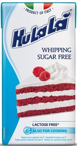 Hulala Sugar-free whipped cream