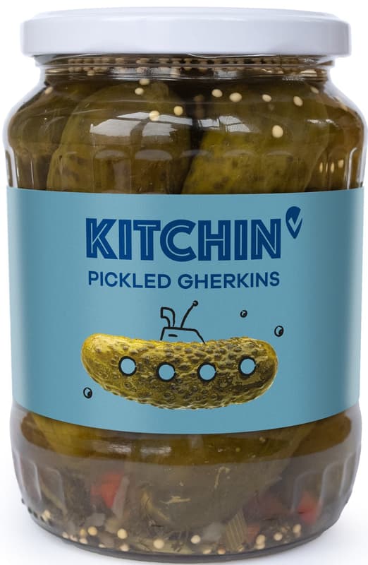 Kitchin Gherkins Castaveti cornichon