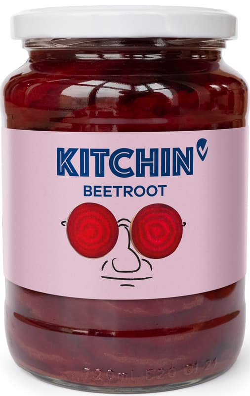 Kitchin Sfecla rosie felii