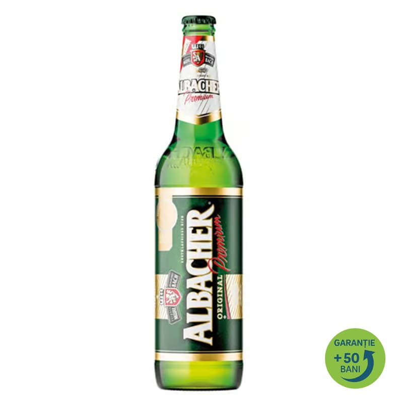 Albacher Bere blonda sticla