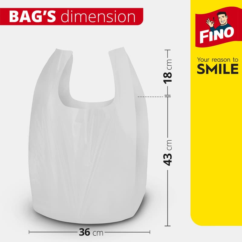 Fino Saci colorati cu manere 10l