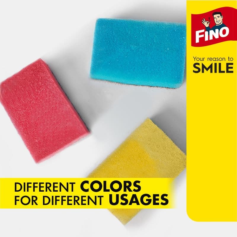 Fino Colorful Kitchen Sponges