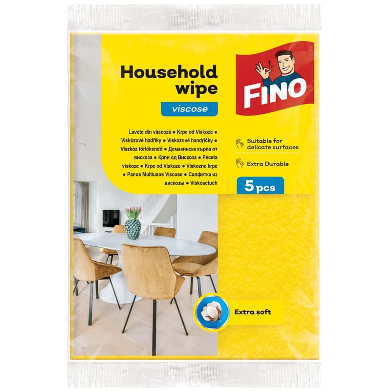 Fino Lavete universale din vascoza 100%