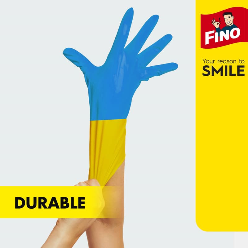 Fino Heavy Duty Household Gloves, size L