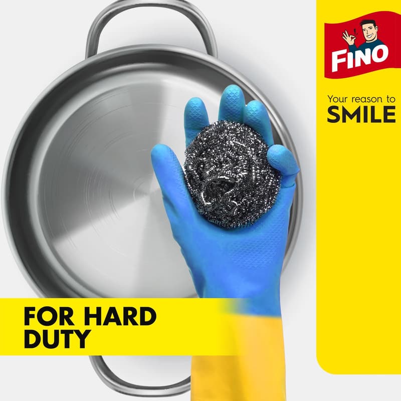 Fino Heavy Duty Household Gloves, size L