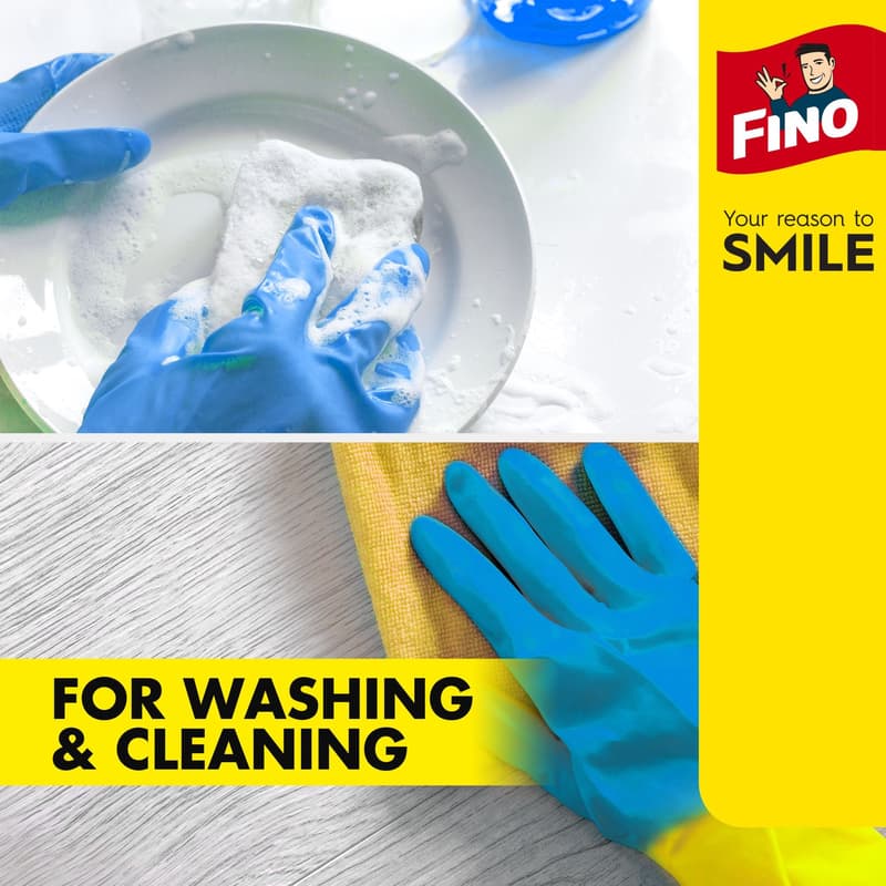 Fino Heavy Duty Household Gloves, size L