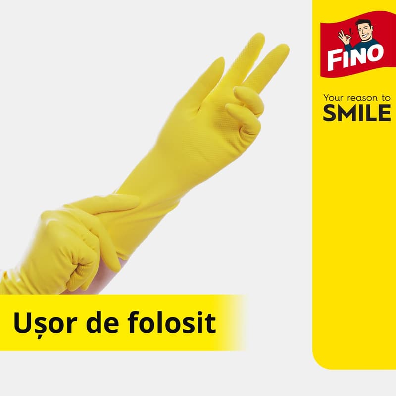 Fino manusi pentru menaj, marimea M