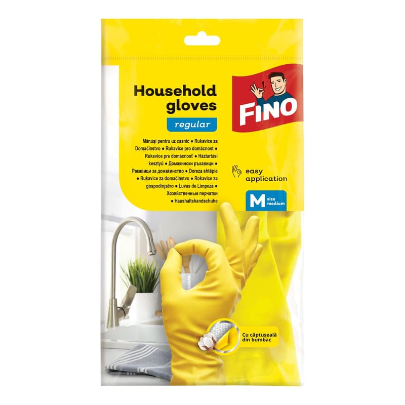 Fino manusi pentru menaj, marimea M