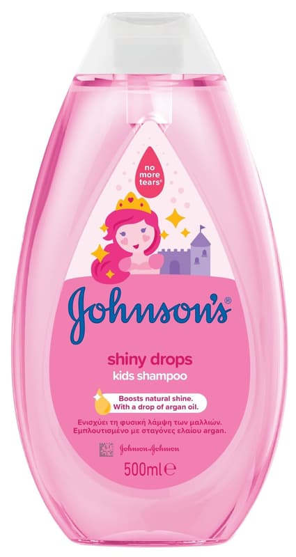Johnson's Baby Tear-Free Shining Drops Shampoo