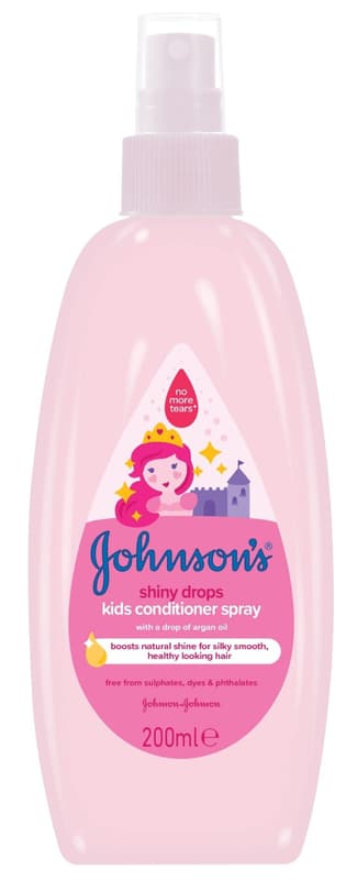 Johnson's Shining Drops Leave-In Conditioner