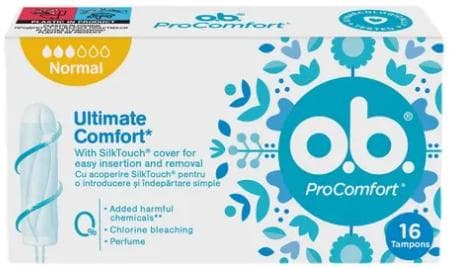 OB ProComfort Normal Tampons