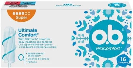 OB Tampoane ProComfort Super