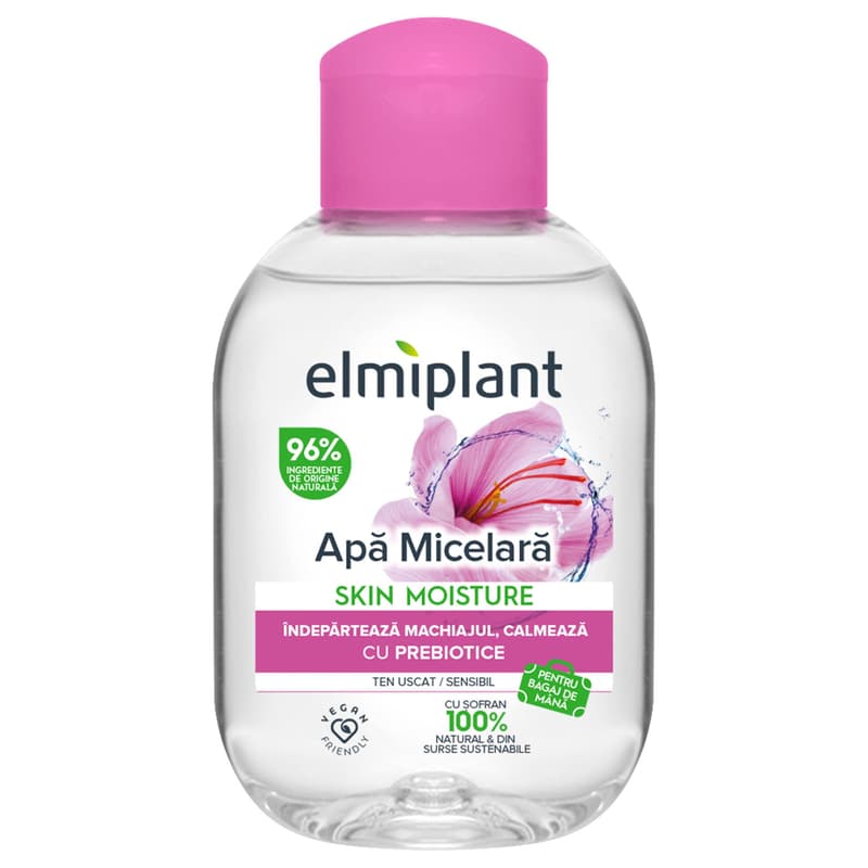 Elmiplant Lotiune micelara Skin Moisture pentru ten uscat&sensibil