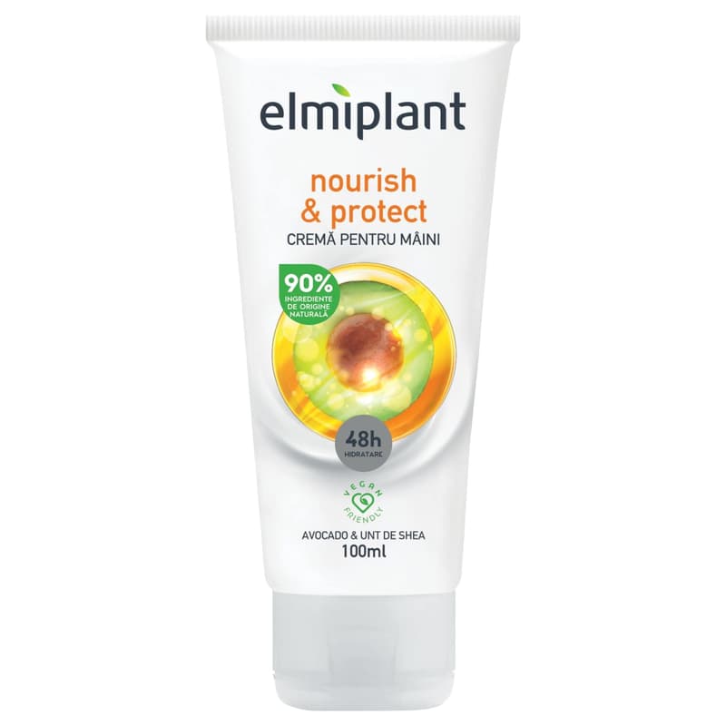 Elmiplant Nourish&Protect Hand Cream