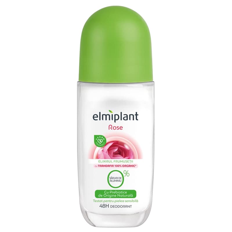 Elmiplant Deodorant Roll On Rose