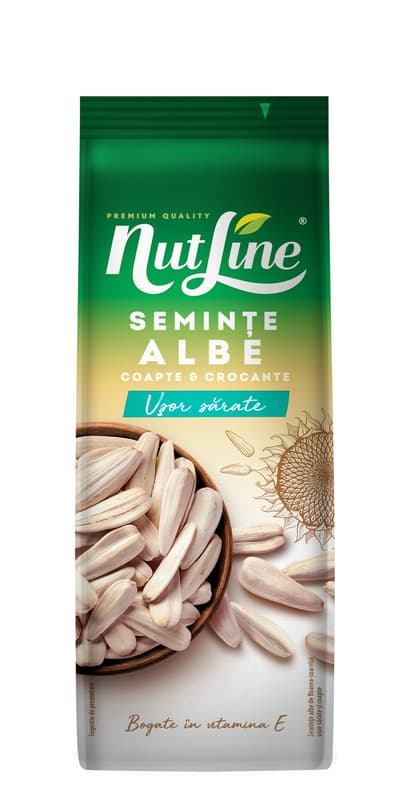 Nutline Seminte de floarea soarelui albe usor sarate