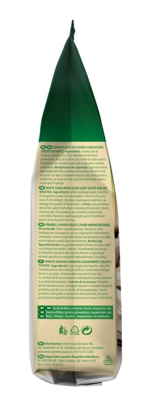 Nutline Seminte de floarea soarelui albe usor sarate