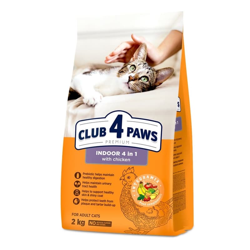 Club 4 Paws Premium Hrana uscata completa pentru pisici adulte indoor