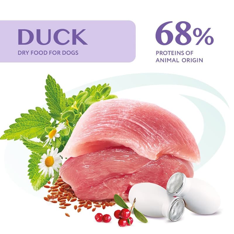 Optimeal Hrana uscata completa pentru caini adulti de talie mica, rata