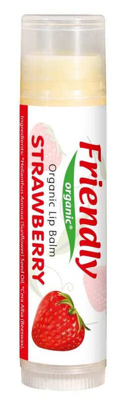 Friendly ECO Strawberry Lip Balm