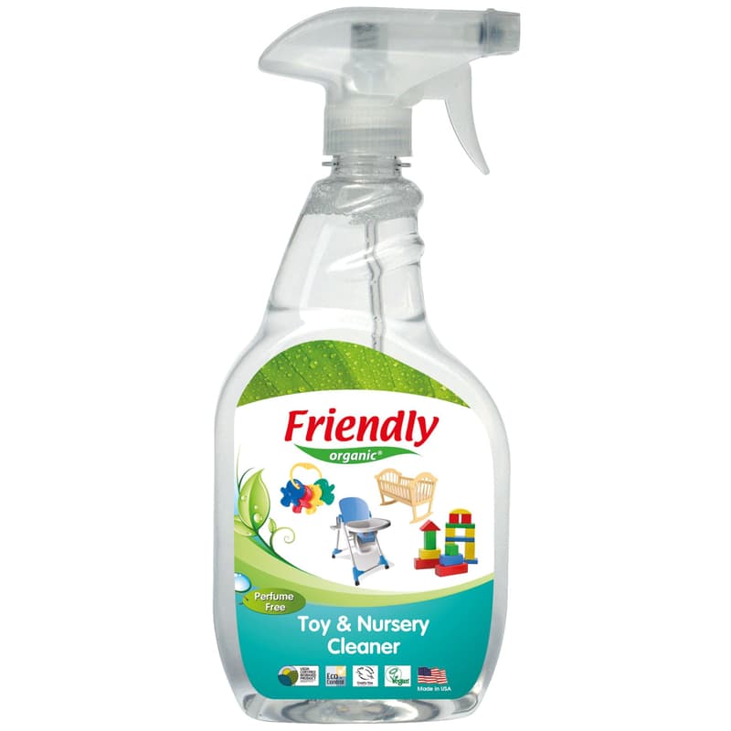 Friendly Organic Detergent spray pentru jucarii si suprafete